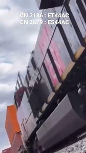 CN ET44AC and CN ES44AC