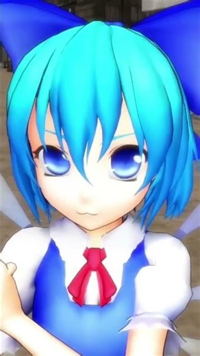 Touhou MMD: Imitando uns sons da natureza, Menos a Cirno ksksks #touhoummd #memes