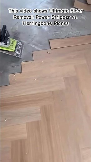 Professional Demolition: Using an Electric Floor Stripper #flooring #renovation #demolition