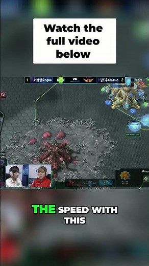 Rogue's proxy hatches vs Classic in StarCraft 2