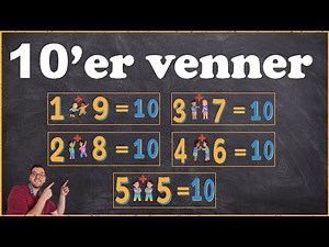 10'er venner - Tier venner - Matematik