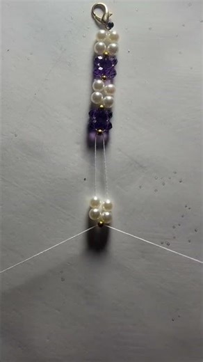 How to make a beautiful bracelet in just a couple of minutes #shortvideo #diy #stonebeads #handmade