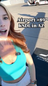 Airport #89: Scottsdale Airport (#KSDL) in Scottsdale, Arizona | Sarah Daniels