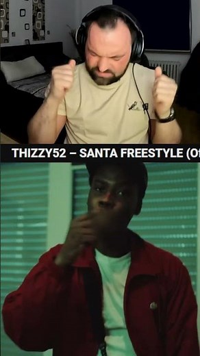 THIZZY IST ON FIRE 🔥 - THIZZY52 – SANTA FREESTYLE | inz1g reagiert! #thizzy52 #newsong #newmusic