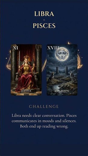 Libra and Pisces Love Compatibility · Tarot Reading