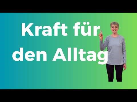 Sicher auf den Beinen – Funktionelles Krafttraining für einen sicheren Alltag