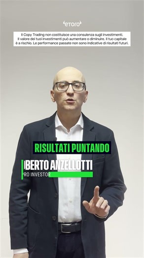 Pro Investors Spotlight | Roberto Anzellotti