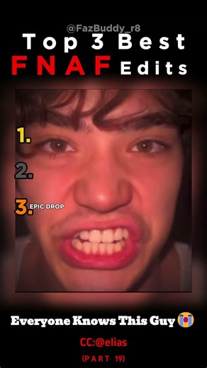 Ranking the Best FNAF Edits PART 19