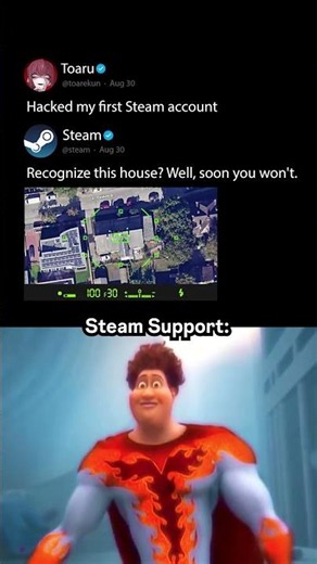 This is how Steam Support works 😎