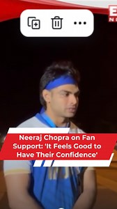 In an exclusive interview with ET Now, Neeraj Chopra says he feels overwhelmed when asked about his fan's support. He also shares his mixed emotions after winning the silver medal, revealing how an injury prevented him from giving his maximum effort, but still feels proud to get the silver medal for the country. #neerajchopra #silvermedal #exclusiveinterview #etnow #parisplympics2024 #olympics2024 | ET NOW