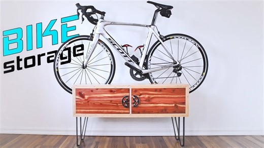 Creative bicycle storage ideas