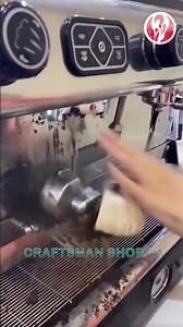 Coffee Machine | The Moment a Coffee Machine Malfunctions