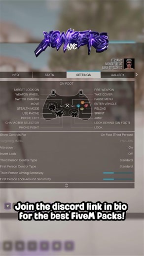 FiveM | BEST OPTIMIZED Graphics + Aim Settings!