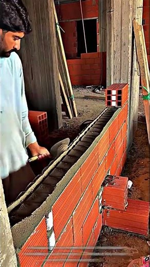 Linear Mortar Application: Optimization of the Installation of Red Red Bricks
