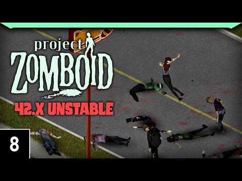 Project Zomboid b42 Gameplay - Operation InsertNameHere | Playthrough part 8