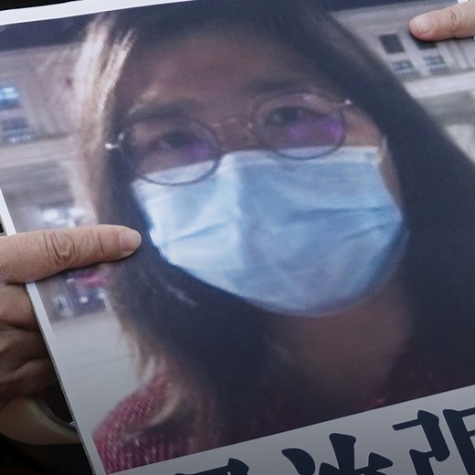 A Chinese citizen journalist who reported about Wuhan's coronavirus outbreak has been jailed for four years. | DW News