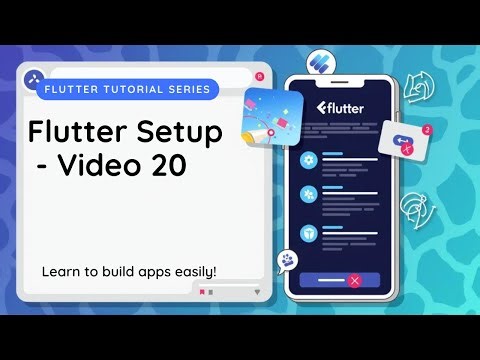 How to Install Flutter - Flutter Installation Tutorial
