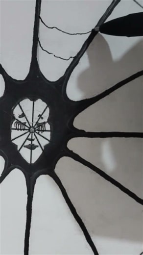 day 2 of torturing my math teacher everytime he gives me homework #art #horror #drawing #shorts