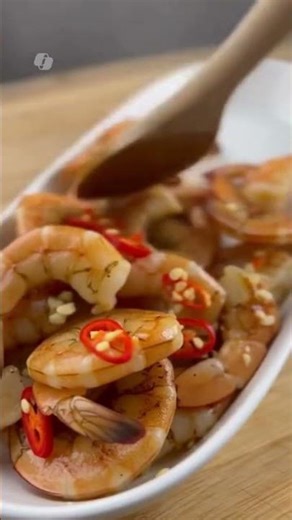 Easy cook prawns