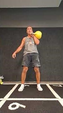 Full Body Ladder Workout #kettlebell #strengthtraining #functionaltraining #ladder #over50