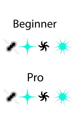 Beginner vs Pro Logo Design ❌✅ (Big Mistake!) #adobe #illustration #sylusskydesigns #illustrator