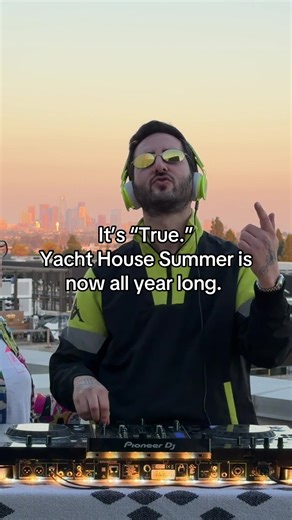 Experience Yacht House Summer All Year Long!