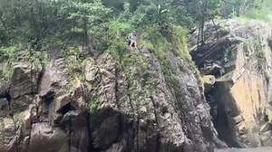 Woman Slips and Falls While Cliff Diving | Jukin Licensing