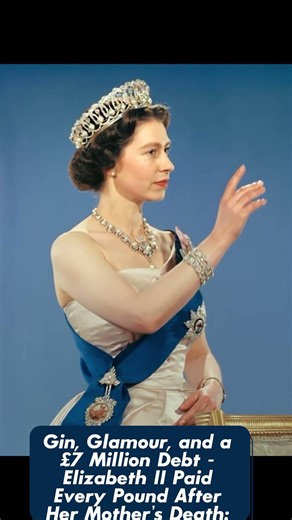 The Queen Mother’s Lavish Life and drinking problem Left Millions in Debt -Elizabeth II Paid it.