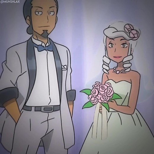 Professor Kukui and Professor Burnet Cute Moments