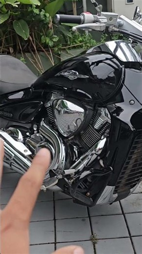 Raw Power muscle bike