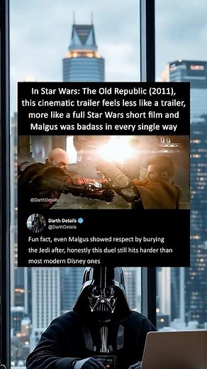 Darth Malgus Was Built Different #starwars