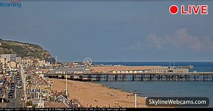 【LIVE】 实况摄像头 黑斯廷斯码头 - 英国 | SkylineWebcams