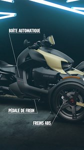 Facilité de conduite et sécurité, découvrez la gamme 3-roues Can-Am accessible sans permis moto 👀 | Can-Am 3-Wheel