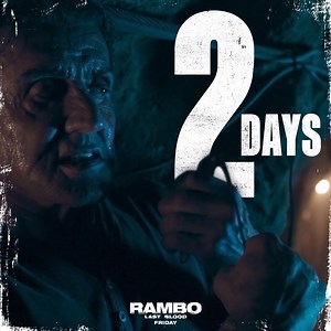 Only TWO DAYS to go. Run to secure your seat for #Rambo: Last Blood - In theaters Friday. https://tickets.rambo.movie | Rambo