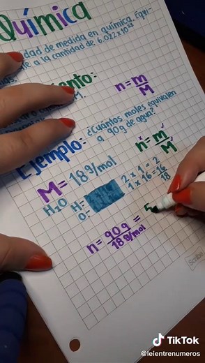 Transformación de Mol y Masa: Explicación Fácil para Química