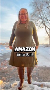 Such a cute winter fit! #winteroutfits #curvyfashion #midsizefashion