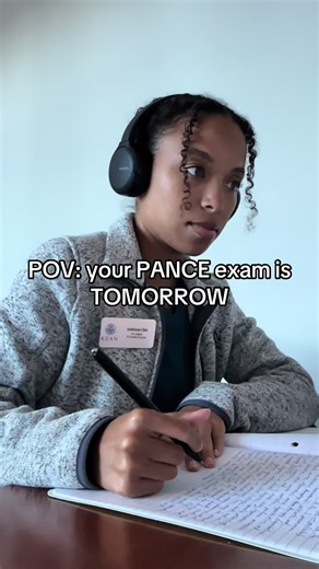 Preparación para el examen PANCE de asistente médico