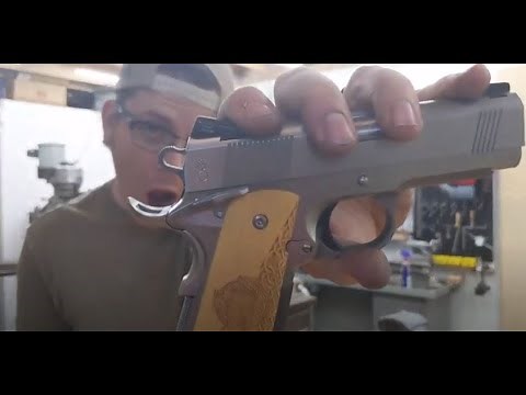 1911 Series 70 Complete Reassembly including some repair gunsmithing!