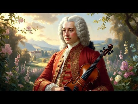 Baroque Violin Relaxing Masterpieces Playlist