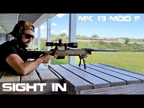 MK13 Mod 5 Sight In