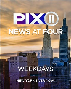 What are you up to at 4 o'clock? Here's a behind-the-scenes look at our studio getting ready for the PIX11 News — now starting even earlier. Tune in for the PIX11 News at 4, weekdays on TV and online. 📺 | PIX11