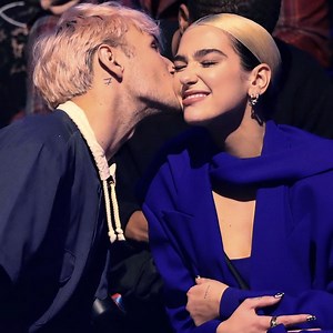 Dua Lipa and Boyfriend Anwar Hadid Share Picture Perfect Moment at the MTV EMAs