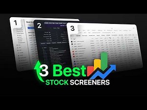 Best Stock Screeners You Should Use!