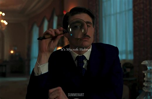 Enjoy This Young Sherlock Edit Featuring Mycroft Holmes