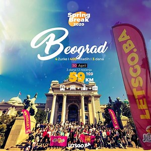 41 reactions | Spring Break Edition 2020 od 59KM za 50 prvih...