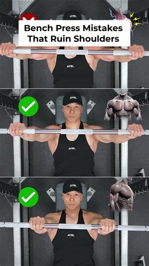 Why your chest is stuck (and how to fix it) #gymtips #musclebuilding