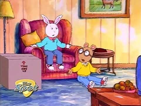 Arthur being angry for a minute and a half