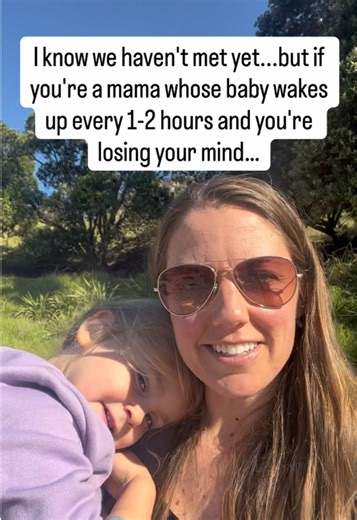 So happy you are here (make sure you hit that follow button so we see each other again)! I see you, exhausted. You're up multiple times every single night, wondering if you'll ever feel human again. You're drinking coffee by the pot, googling