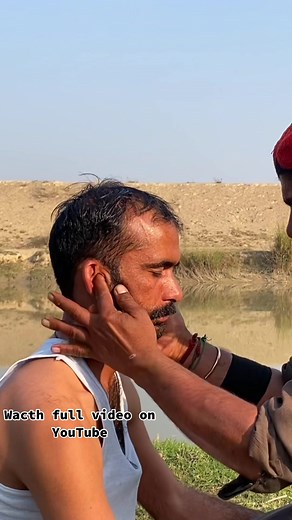 Snake Style Massage by Master Baba Bangali | Village ASMR Relaxing Massage Therapy