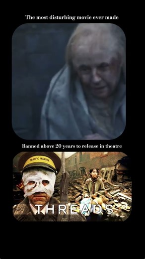 The most terrifying disturbing movie ever made in cinema history #threads #movie #edit #film #shorts